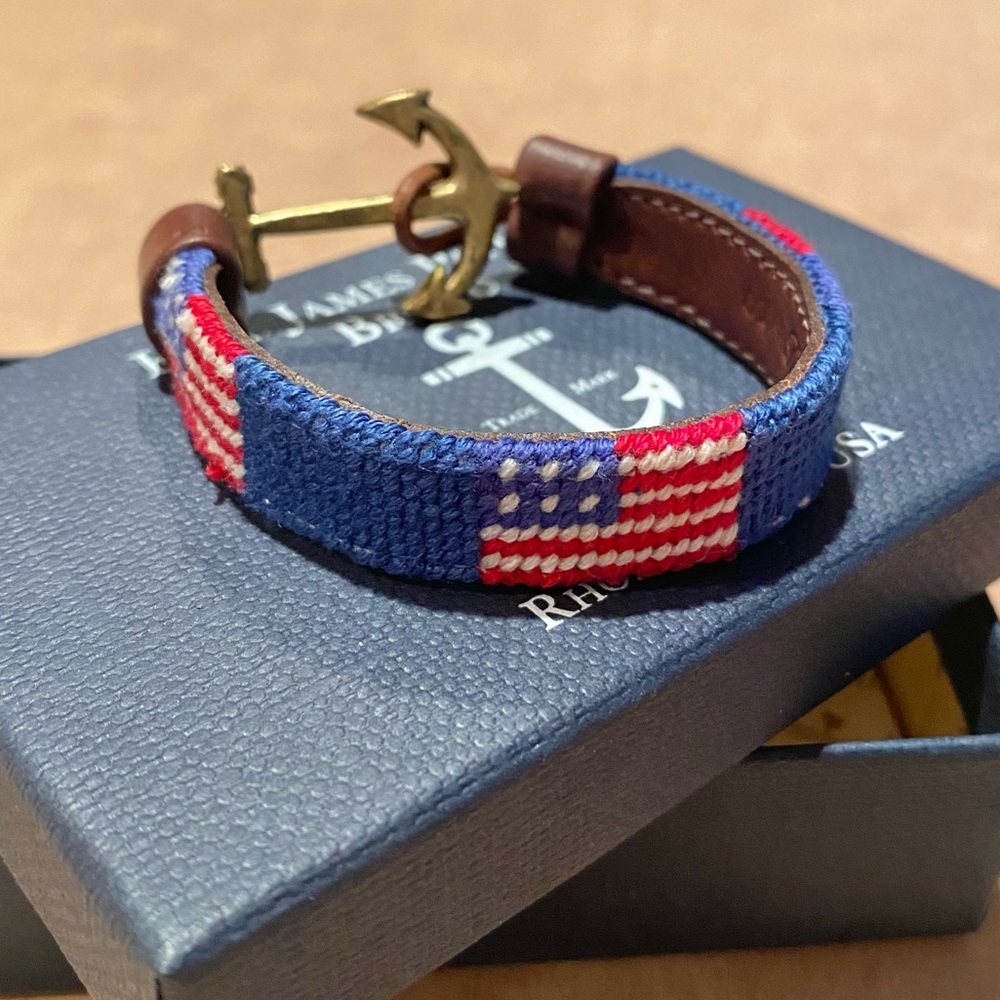 Kiel James Patrick/Tucker Blair American Flag Bracelet